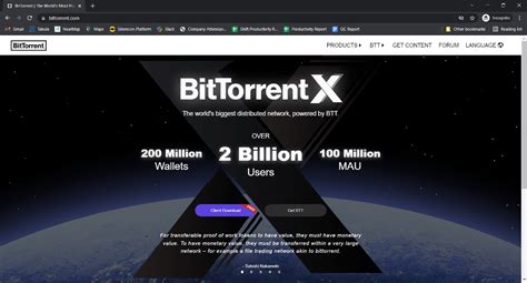 May 28, 2020 · The popular web torrent client allows for a more simplified torrent download experience while simultaneously playing torrent files. As the BitTorrent Speed feature is adopted by more users downloading or upgrading to new versions of our desktop and web-based torrent clients, you may experience faster download speeds. 